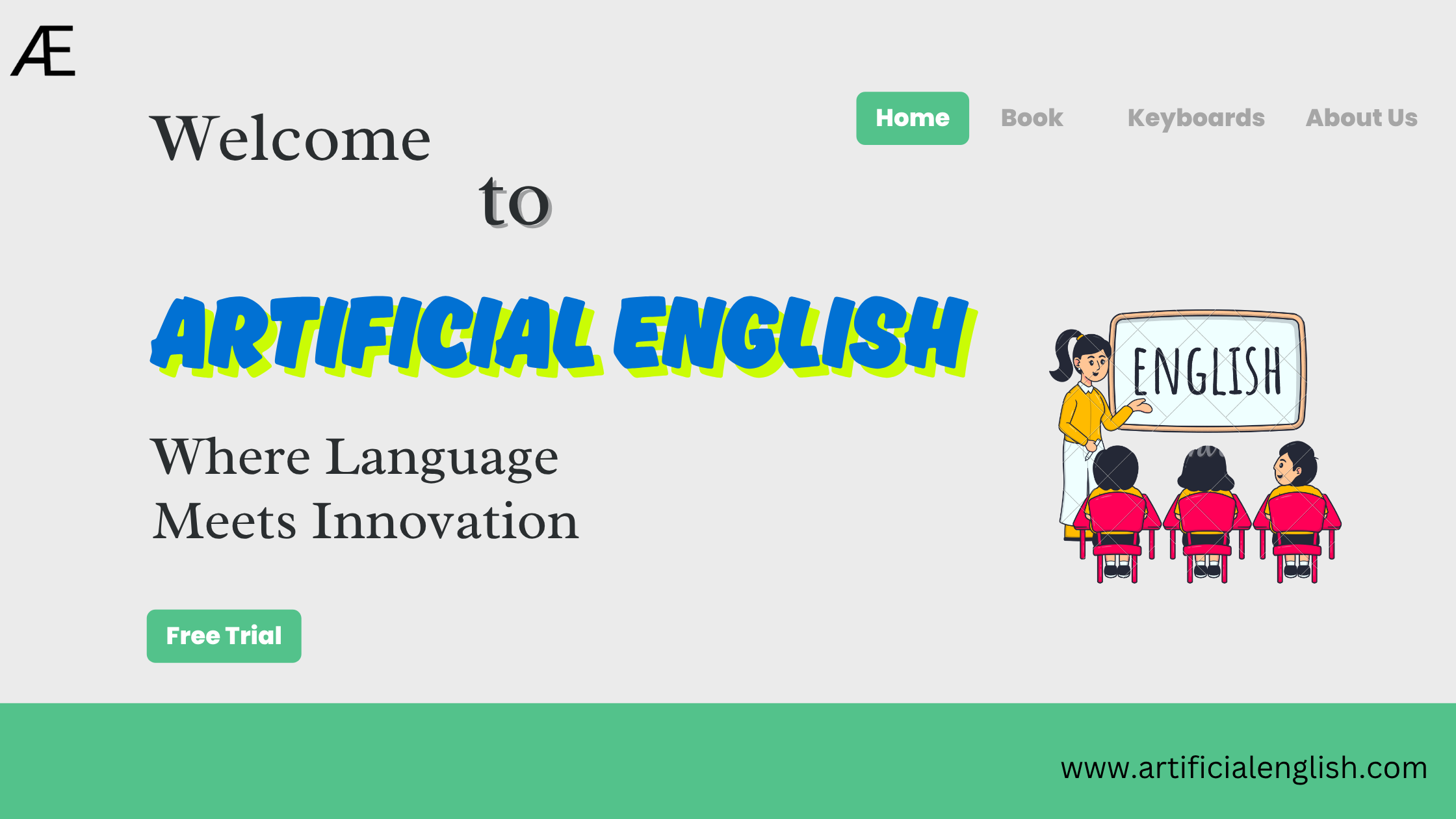 Artificial English